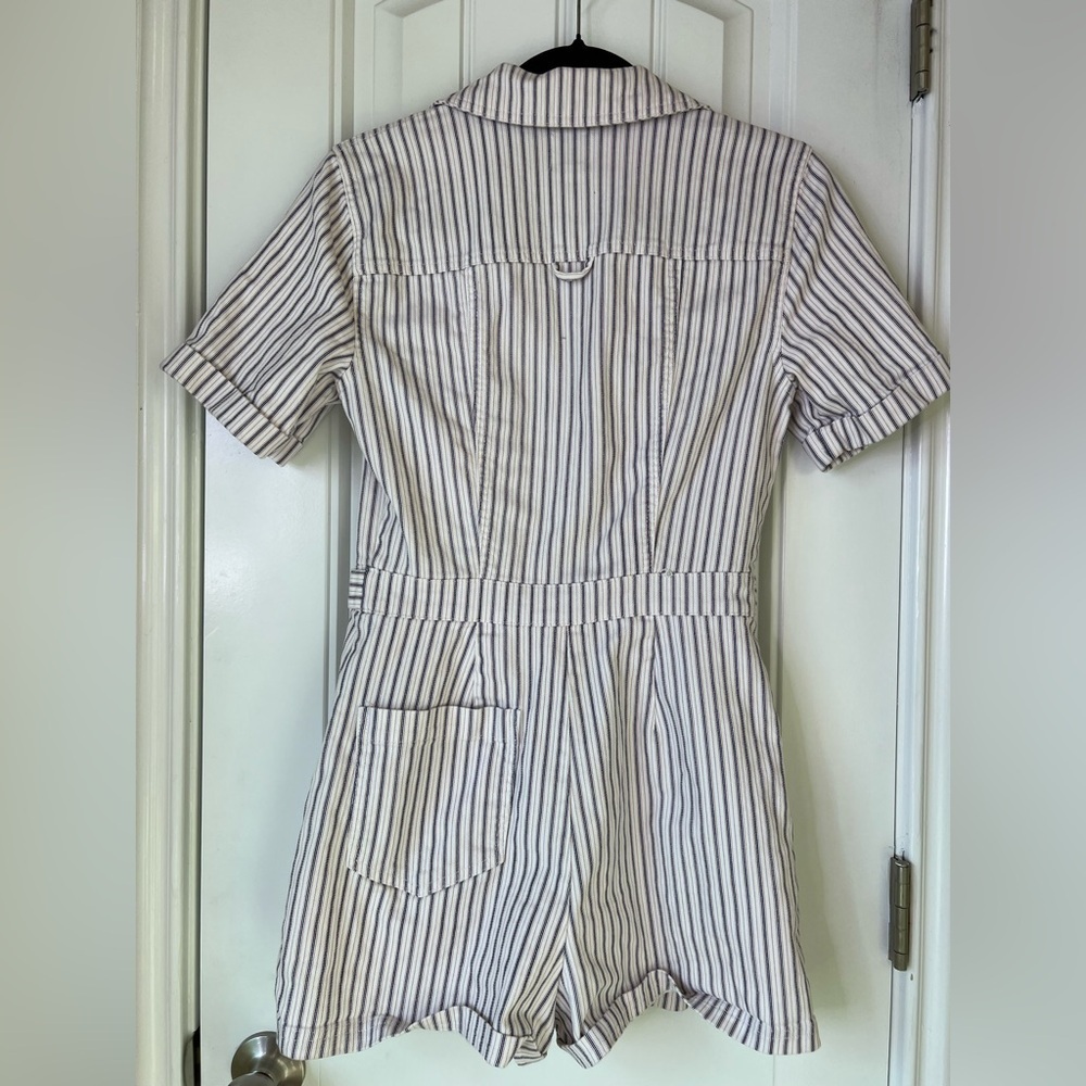 Urban Outfitters Striped Romper - Picture 6 of 9